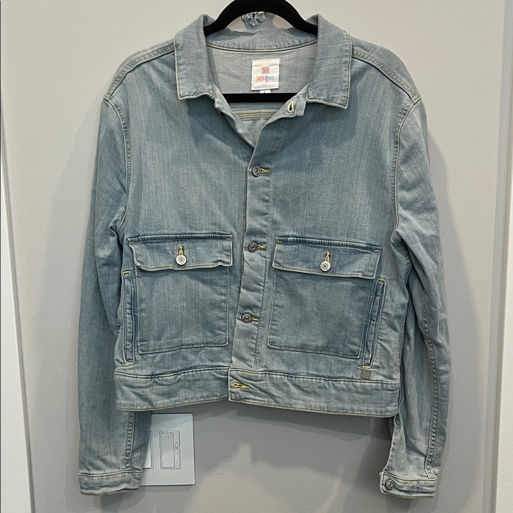 LuLaRoe Light Blue Denim Jacket